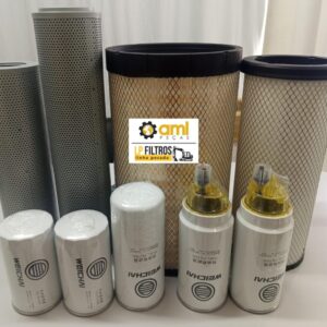 KIT DE FILTRO PARA MAQUINA XCMG XCT70, XCT80,XCT90,XCT100