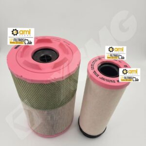 KIT DE FILTRO DE AR XCMG RT70E