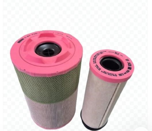 KIT DE FILTRO DE AR XCMG RT70E