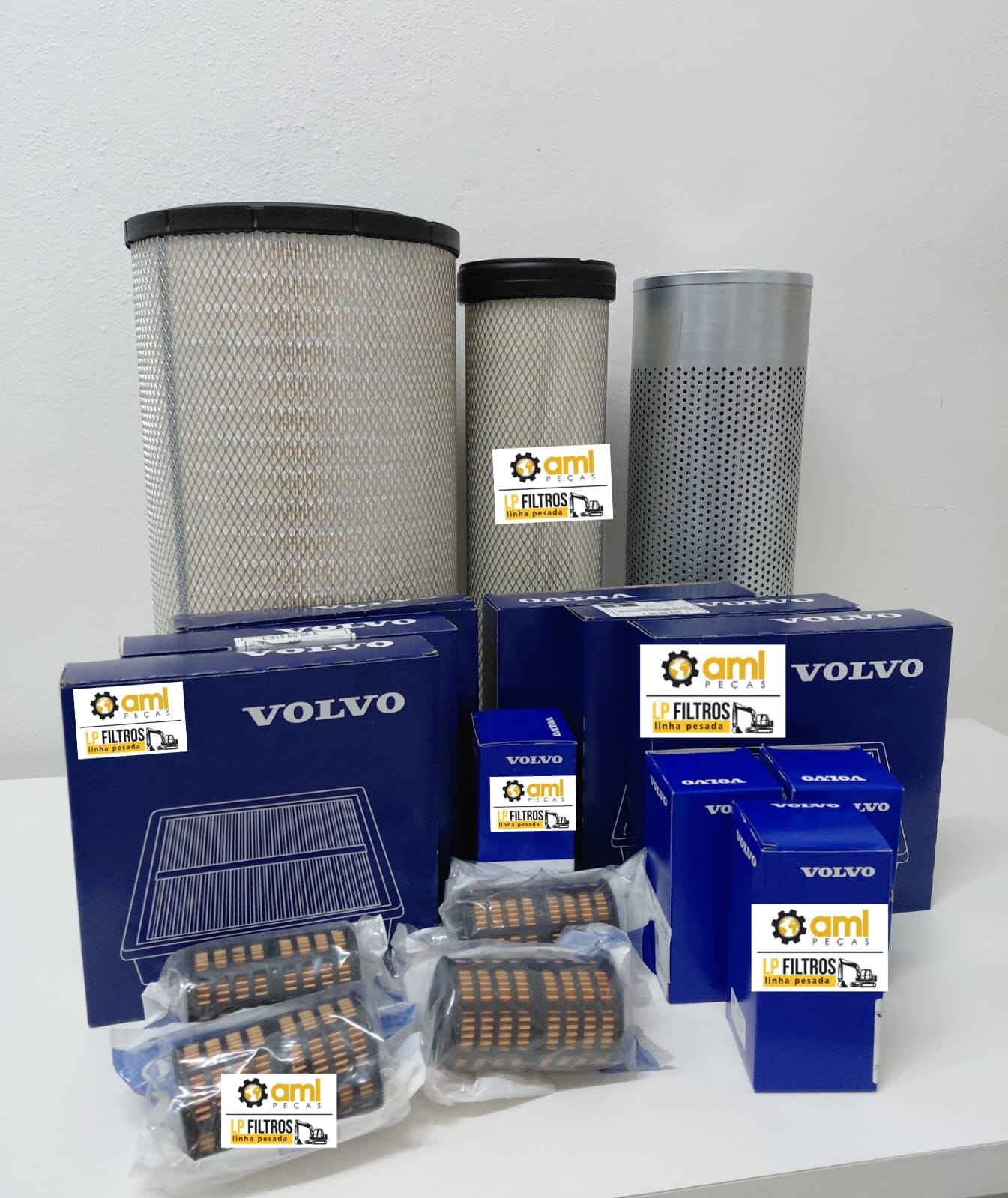 Filtros Volvo